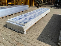 Macrolux multiwall - polycarbonaat plaat 4000x980x18mm (14x) - afbeelding 1 van  3