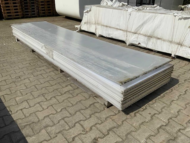 Macrolux multiwall - polycarbonaat plaat 4000x980x18mm (16x) - afbeelding 1 van  6