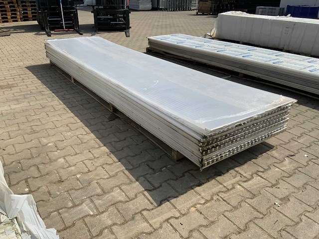 Macrolux multiwall - polycarbonaat plaat 4000x980x18mm (16x) - afbeelding 6 van  6