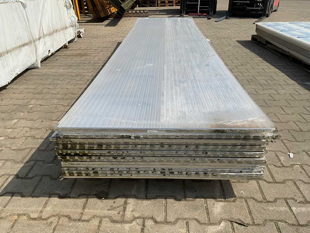 Macrolux multiwall - polycarbonaat plaat 4000x980x18mm (16x) - afbeelding 2 van  6
