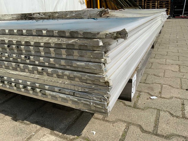 Macrolux multiwall - polycarbonaat plaat 4000x980x18mm (16x) - afbeelding 3 van  6