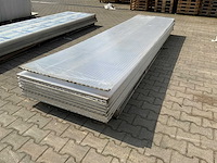 Macrolux multiwall - polycarbonaat plaat 4000x980x18mm (16x) - afbeelding 3 van  6
