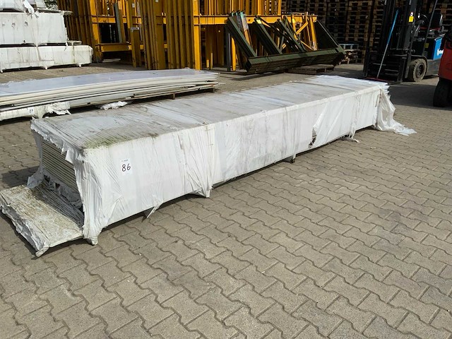 Macrolux multiwall - polycarbonaat plaat 4000x980x18mm (23x) - afbeelding 1 van  7