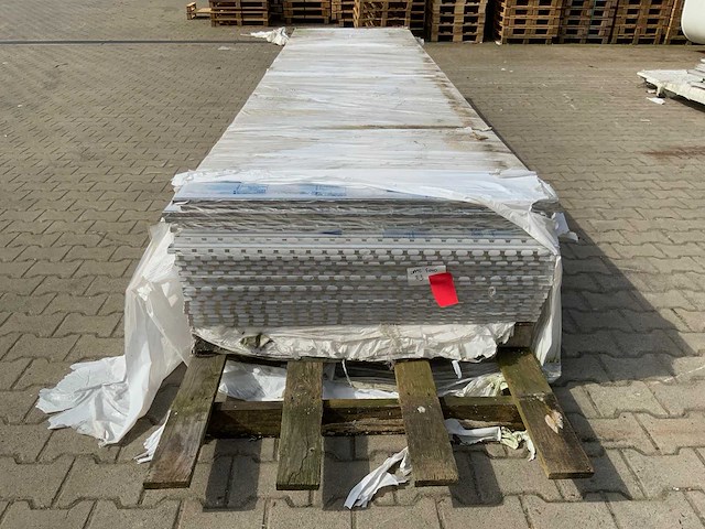 Macrolux multiwall - polycarbonaat plaat 4000x980x18mm (23x) - afbeelding 5 van  7