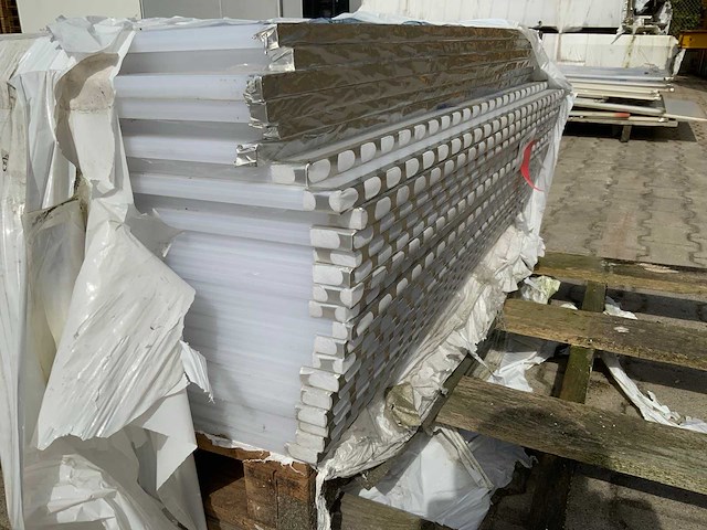 Macrolux multiwall - polycarbonaat plaat 4000x980x18mm (23x) - afbeelding 6 van  7