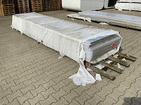 Macrolux multiwall - polycarbonaat plaat 4000x980x18mm (23x) - afbeelding 2 van  3