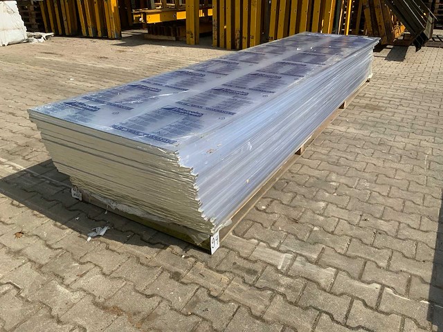 Macrolux multiwall - polycarbonaat plaat 4000x980x18mm (29x) - afbeelding 1 van  7