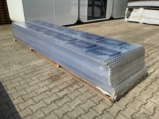 Macrolux multiwall - polycarbonaat plaat 4000x980x18mm (29x) - afbeelding 2 van  7