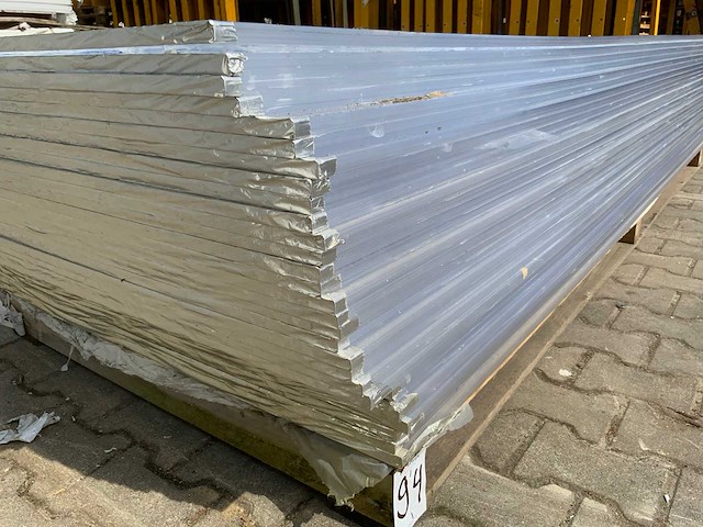 Macrolux multiwall - polycarbonaat plaat 4000x980x18mm (29x) - afbeelding 6 van  7