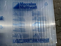 Macrolux multiwall - polycarbonaat plaat 4000x980x18mm (29x) - afbeelding 7 van  7