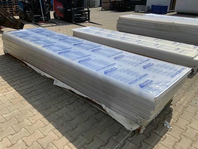 Macrolux multiwall - polycarbonaat plaat 4000x980x18mm (29x) - afbeelding 3 van  6