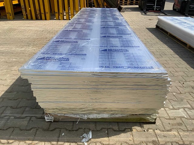 Macrolux multiwall - polycarbonaat plaat 4000x980x18mm (29x) - afbeelding 4 van  6
