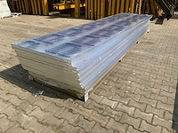 Macrolux multiwall - polycarbonaat plaat 4000x980x18mm (29x)