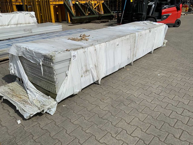 Macrolux multiwall - polycarbonaat plaat 4000x980x18mm (30x) - afbeelding 1 van  6