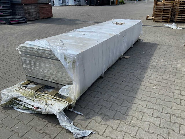 Macrolux multiwall - polycarbonaat plaat 4000x980x18mm (30x) - afbeelding 3 van  6