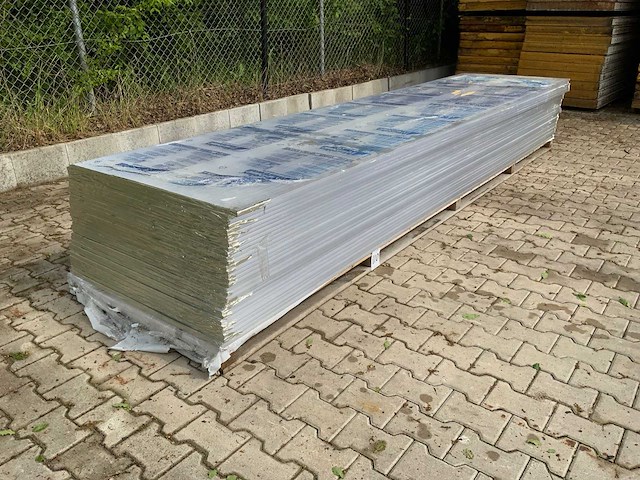 Macrolux multiwall - polycarbonaat plaat 4000x980x18mm (30x) - afbeelding 1 van  7