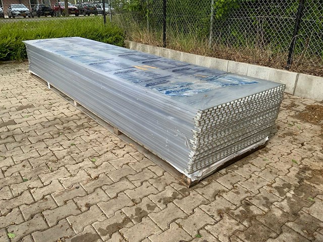Macrolux multiwall - polycarbonaat plaat 4000x980x18mm (30x) - afbeelding 2 van  7