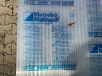 Macrolux multiwall - polycarbonaat plaat 4000x980x18mm (30x) - afbeelding 7 van  7