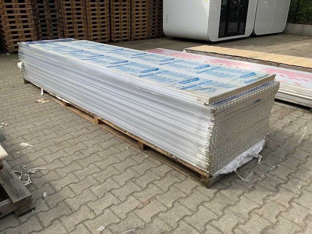 Macrolux multiwall - polycarbonaat plaat 4000x980x18mm (36x) - afbeelding 2 van  7
