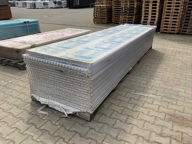 Macrolux multiwall - polycarbonaat plaat 4000x980x18mm (36x) - afbeelding 3 van  7