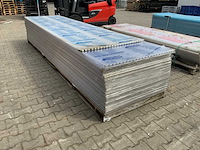 Macrolux multiwall - polycarbonaat plaat 4000x980x18mm (36x) - afbeelding 4 van  7