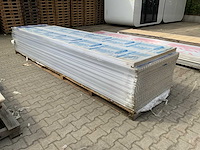 Macrolux multiwall - polycarbonaat plaat 4000x980x18mm (36x) - afbeelding 2 van  6