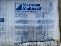 Macrolux multiwall - polycarbonaat plaat 4000x980x18mm (36x) - afbeelding 6 van  6