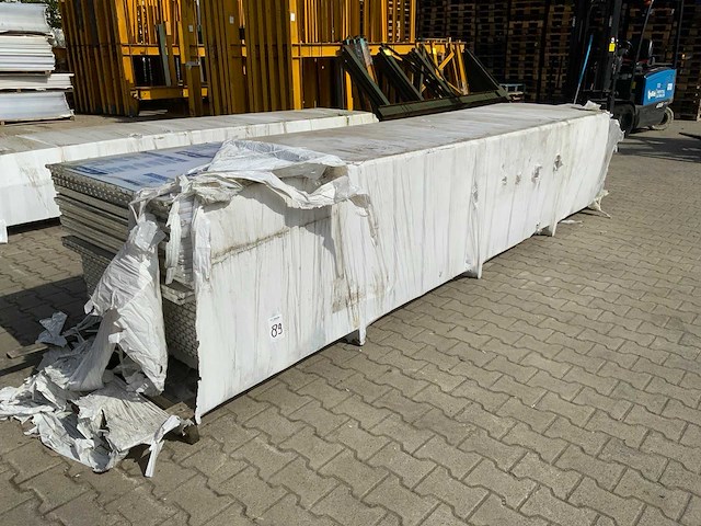 Macrolux multiwall - polycarbonaat plaat 4000x980x18mm (40x) - afbeelding 1 van  7