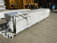 Macrolux multiwall - polycarbonaat plaat 4000x980x18mm (40x) - afbeelding 1 van  7