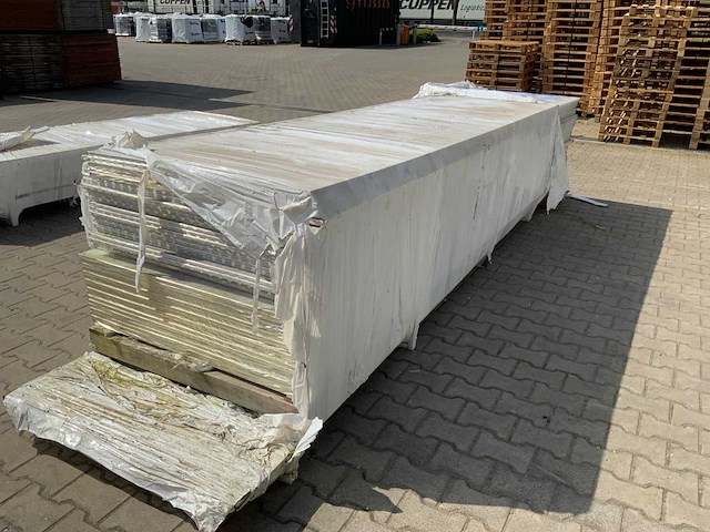 Macrolux multiwall - polycarbonaat plaat 4000x980x18mm (40x) - afbeelding 3 van  7