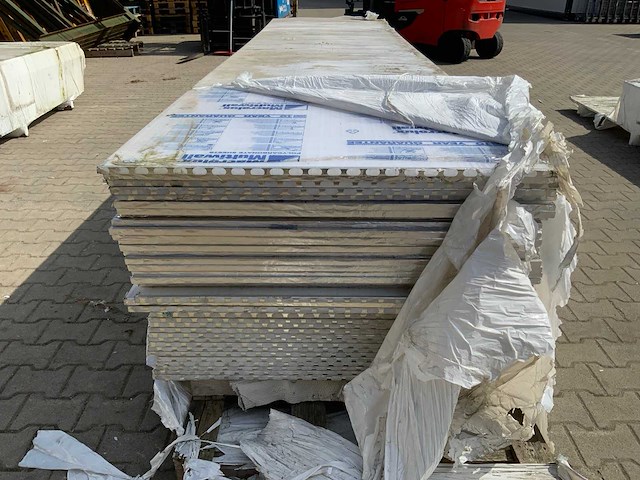 Macrolux multiwall - polycarbonaat plaat 4000x980x18mm (40x) - afbeelding 5 van  7