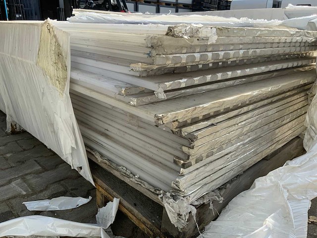 Macrolux multiwall - polycarbonaat plaat 5000x980x18mm (24x) - afbeelding 6 van  7