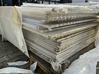 Macrolux multiwall - polycarbonaat plaat 5000x980x18mm (24x) - afbeelding 6 van  7