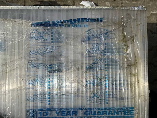 Macrolux multiwall - polycarbonaat plaat 5000x980x18mm (24x) - afbeelding 7 van  7