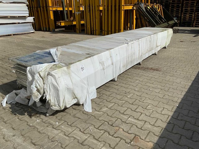 Macrolux multiwall - polycarbonaat plaat 5000x980x18mm (24x) - afbeelding 1 van  3