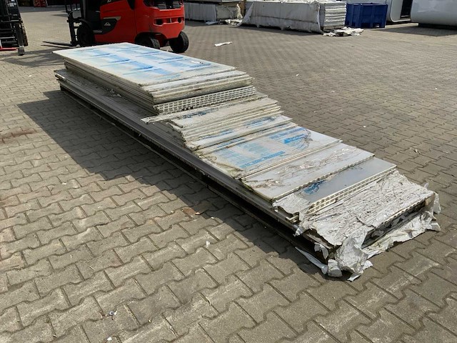 Macrolux multiwall - polycarbonaat plaat mix 2400x980x18mm (30x) - afbeelding 4 van  7