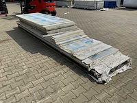 Macrolux multiwall - polycarbonaat plaat mix 2400x980x18mm (30x) - afbeelding 4 van  7