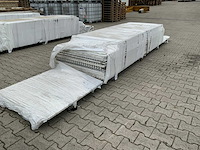 Macrolux multiwall - polycarbonaat plaat mix 2500/3000x980x18mm (31x) - afbeelding 1 van  6