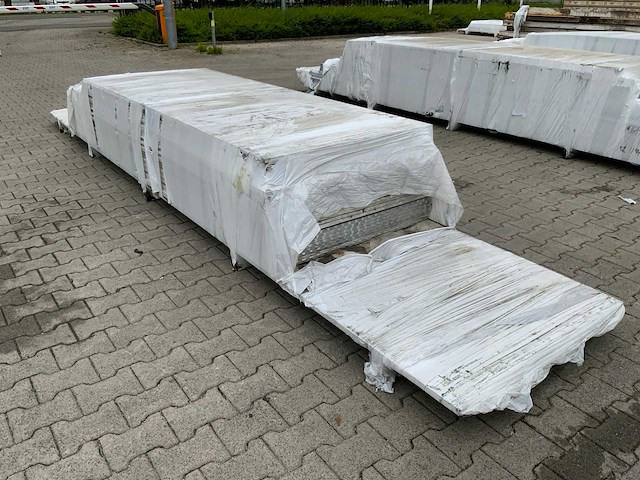 Macrolux multiwall - polycarbonaat plaat mix 2500/3000x980x18mm (31x) - afbeelding 2 van  6