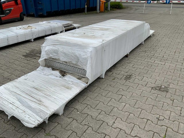 Macrolux multiwall - polycarbonaat plaat mix 2500/3000x980x18mm (31x) - afbeelding 3 van  6