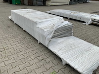 Macrolux multiwall - polycarbonaat plaat mix 2500/3000x980x18mm (31x) - afbeelding 4 van  6