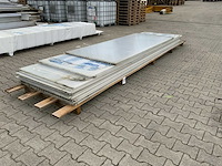 Macrolux multiwall - polycarbonaat plaat mix 2500/4000x980x18mm (16x) - afbeelding 1 van  7
