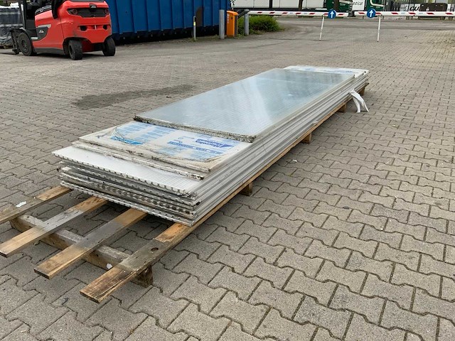 Macrolux multiwall - polycarbonaat plaat mix 2500/4000x980x18mm (16x) - afbeelding 3 van  7