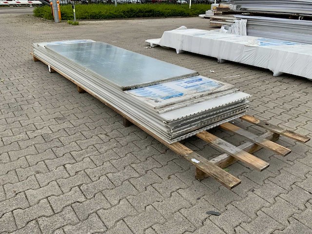 Macrolux multiwall - polycarbonaat plaat mix 2500/4000x980x18mm (16x) - afbeelding 2 van  7