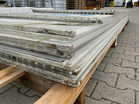 Macrolux multiwall - polycarbonaat plaat mix 2500/4000x980x18mm (16x) - afbeelding 6 van  7