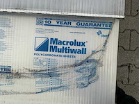 Macrolux multiwall - polycarbonaat plaat mix 2500/4000x980x18mm (16x) - afbeelding 7 van  7