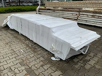 Macrolux multiwall - polycarbonaat plaat mix 3000/4500x980x18mm (38x) - afbeelding 1 van  3