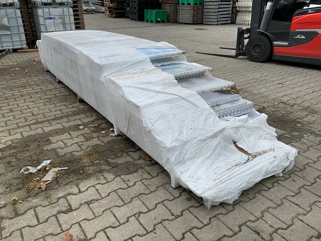 Macrolux multiwall - polycarbonaat plaat mix 3000/4500x980x18mm (38x) - afbeelding 2 van  3