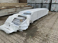 Macrolux multiwall - polycarbonaat plaat mix 3000/4500x980x18mm (38x) - afbeelding 1 van  3