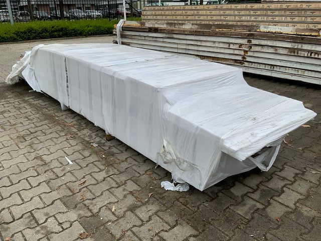 Macrolux multiwall - polycarbonaat plaat mix 3000/4500x980x18mm (38x) - afbeelding 2 van  6